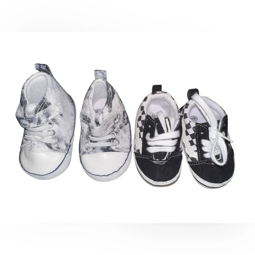 Baby Shoes Fashion Set-size 2